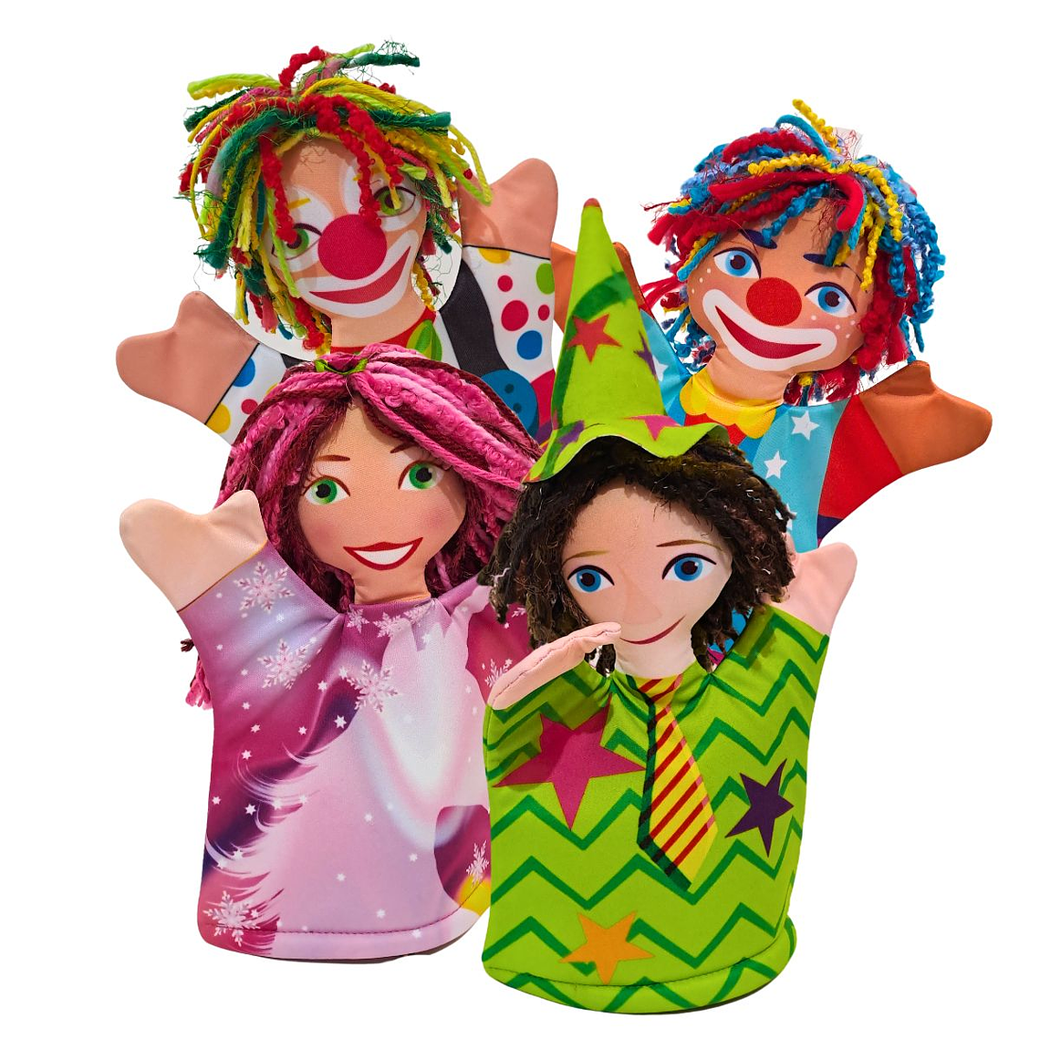 El Circo Mágico. Títeres de Mano 1