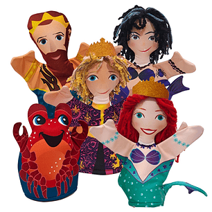 La Sirenita. Títeres de Mano