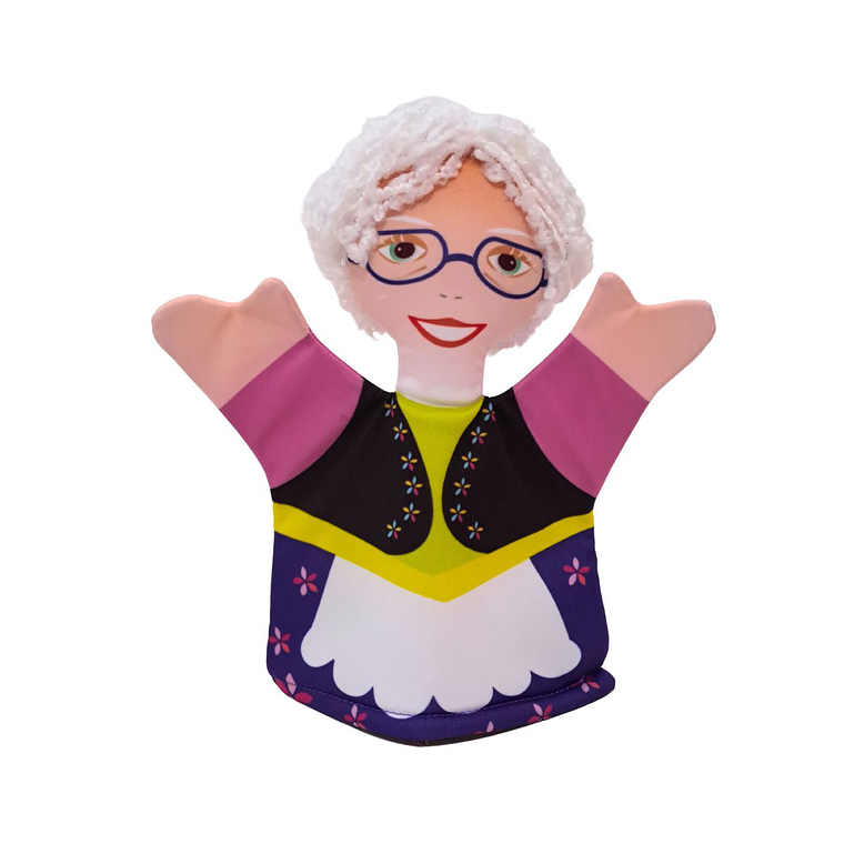 Caperucita Roja. Títeres de Mano 3