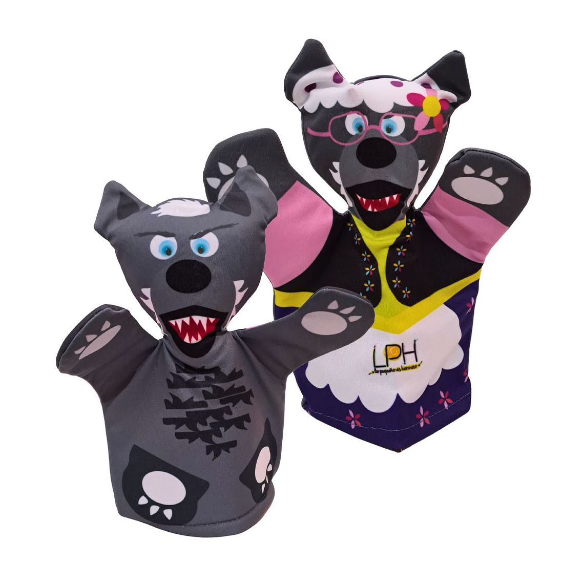 Caperucita Roja. Títeres de Mano 4