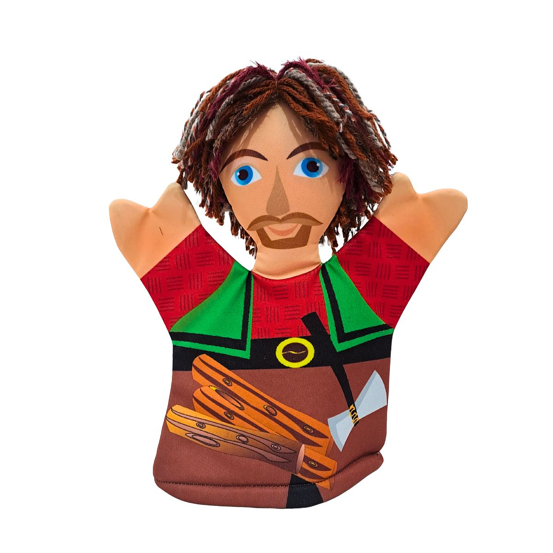 Caperucita Roja. Títeres de Mano 5