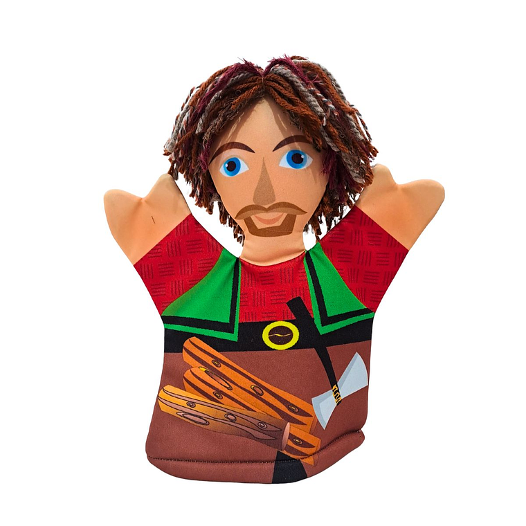 Caperucita Roja. Títeres de Mano 5