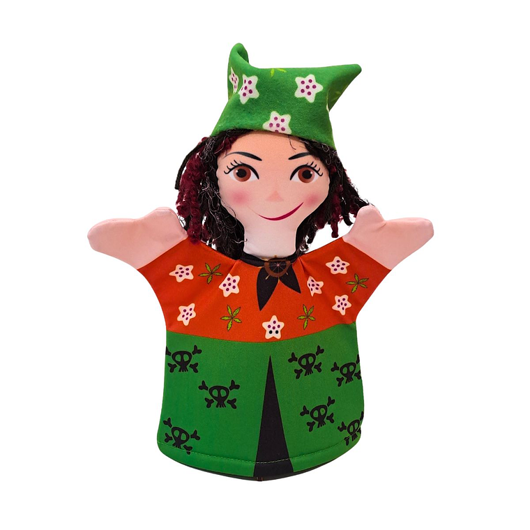 Los Piratas Siete Mares. Títeres de Mano 3