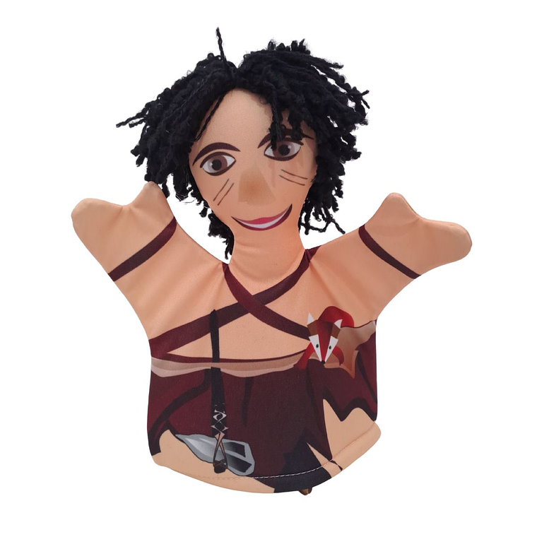 La Prehistoria: Dinosaurios y Cavernícolas. Títeres de mano. 6