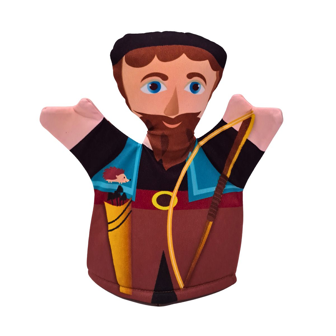 Blancanieves y los Siete Enanitos. Títeres de Mano y de Dedo. 4