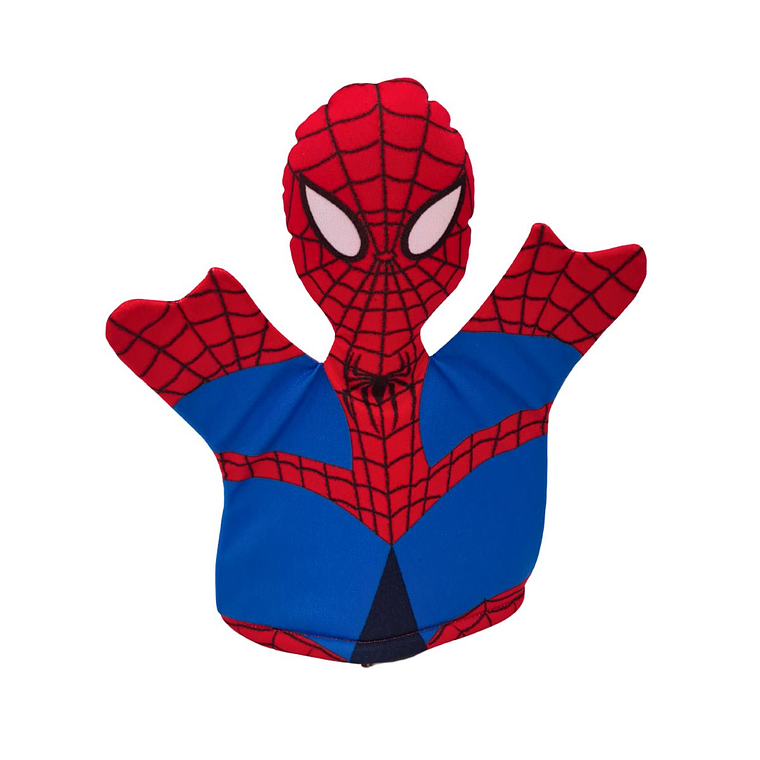 Superhéroes. Títeres de Mano 3