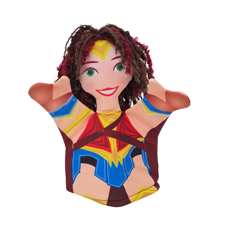 Superhéroes. Títeres de Mano 5