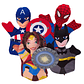 Superhéroes. Títeres de Mano - Miniatura 1