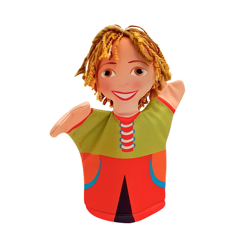 Las Emociones. Títeres de Mano de Nene 2