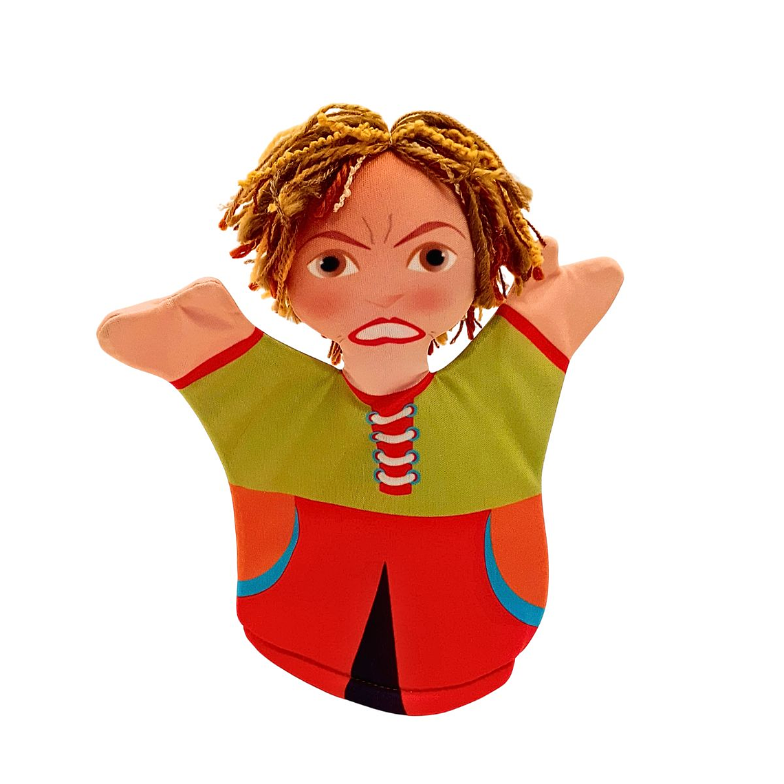 Las Emociones. Títeres de Mano de Nene 5