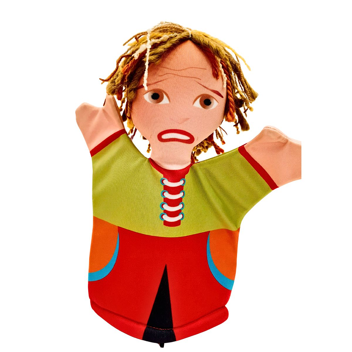 Las Emociones. Títeres de Mano de Nene 7