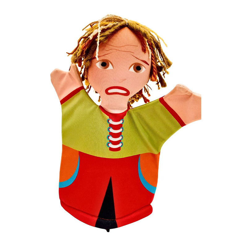 Las Emociones. Títeres de Mano de Nene 7