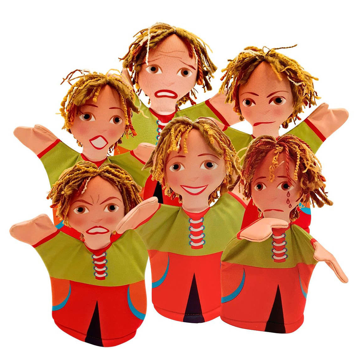 Las Emociones. Títeres de Mano de Nene 1