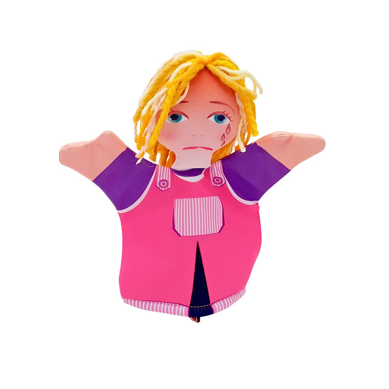 Las Emociones. Títeres de Mano de Nena 2