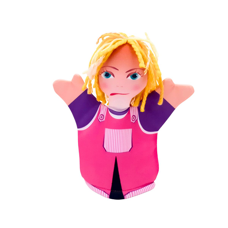 Las Emociones. Títeres de Mano de Nena 3