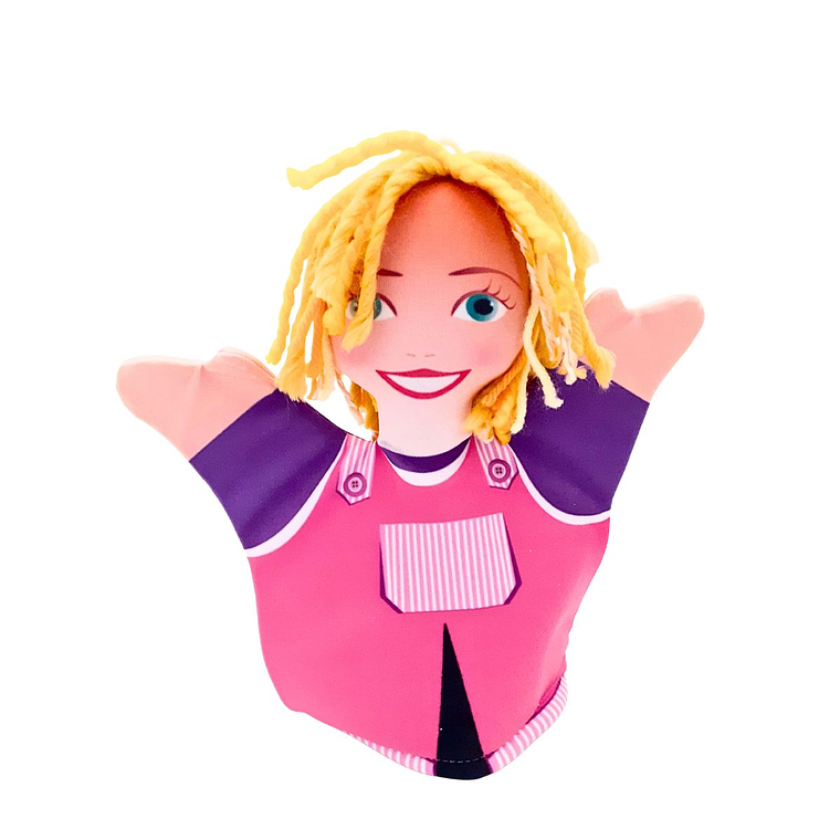 Las Emociones. Títeres de Mano de Nena 5