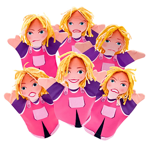 Las Emociones. Títeres de Mano de Nena