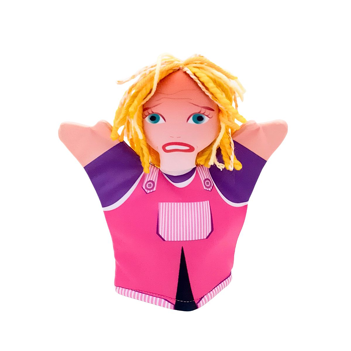 Las Emociones. Títeres de Mano de Nena 7