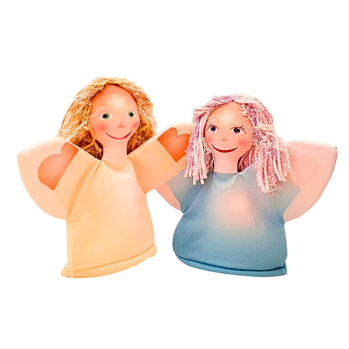 El Pesebre de Navideño. Títeres de Mano. 3