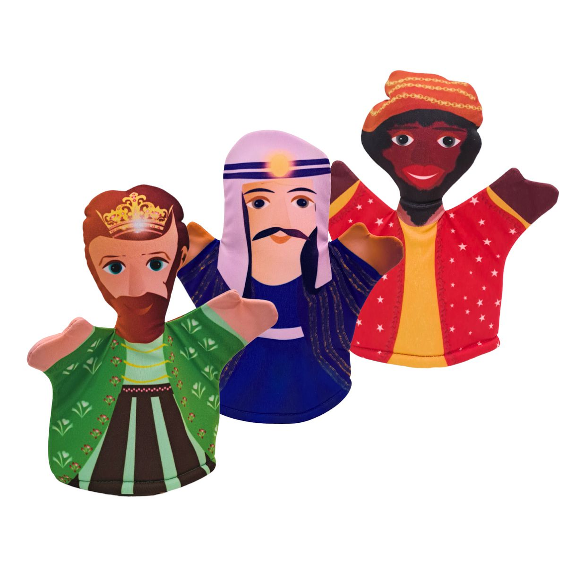 El Pesebre de Navideño. Títeres de Mano. 5