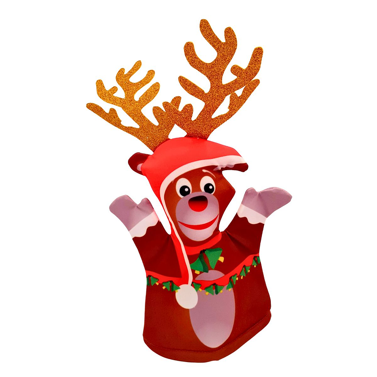 Navidad. Títeres de Mano. 4