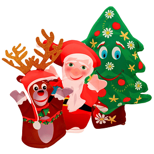 Navidad. Títeres de Mano.