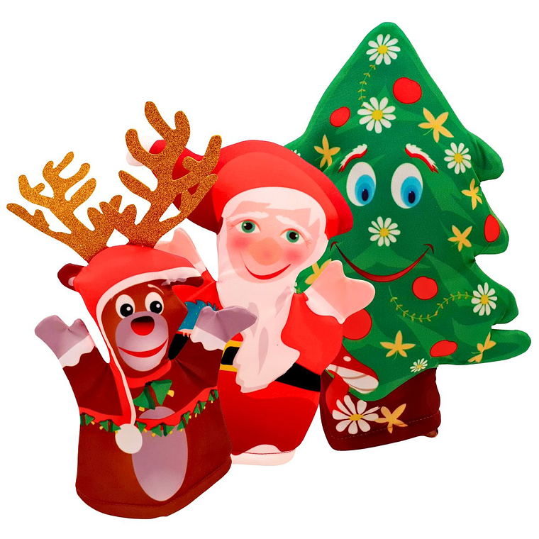 Navidad. Títeres de Mano. 1