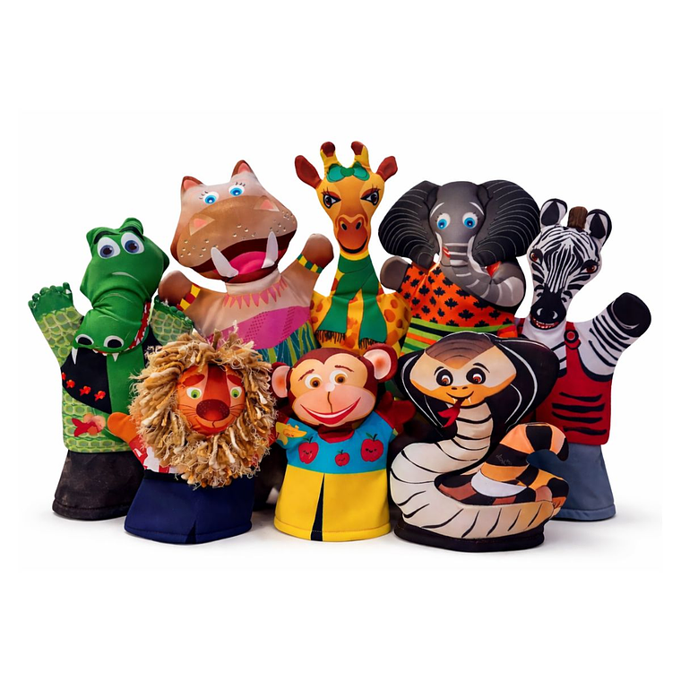 Teatro Selva con Títeres de la Selva Africana 3