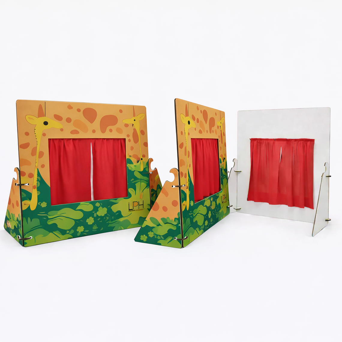 Teatro Selva con Títeres de la Selva Africana 2