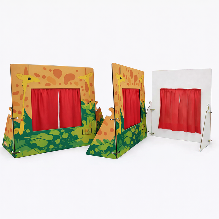 Teatro Selva con Títeres de la Selva Africana 2