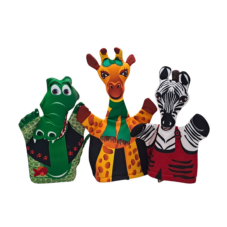 Teatro Selva con Títeres de la Selva Africana 6