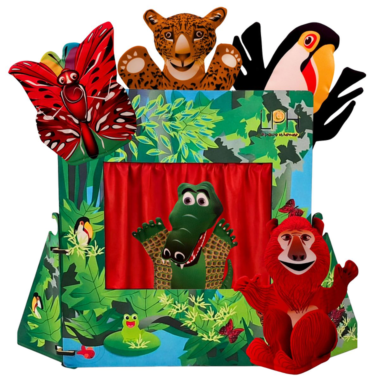 Teatro Selva Misionera Argentina con Títeres de la Selva Misionera  1