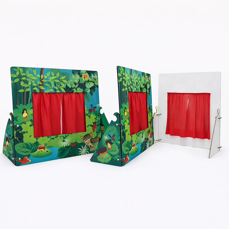 Teatro Selva Misionera Argentina con Títeres de la Selva Misionera  2