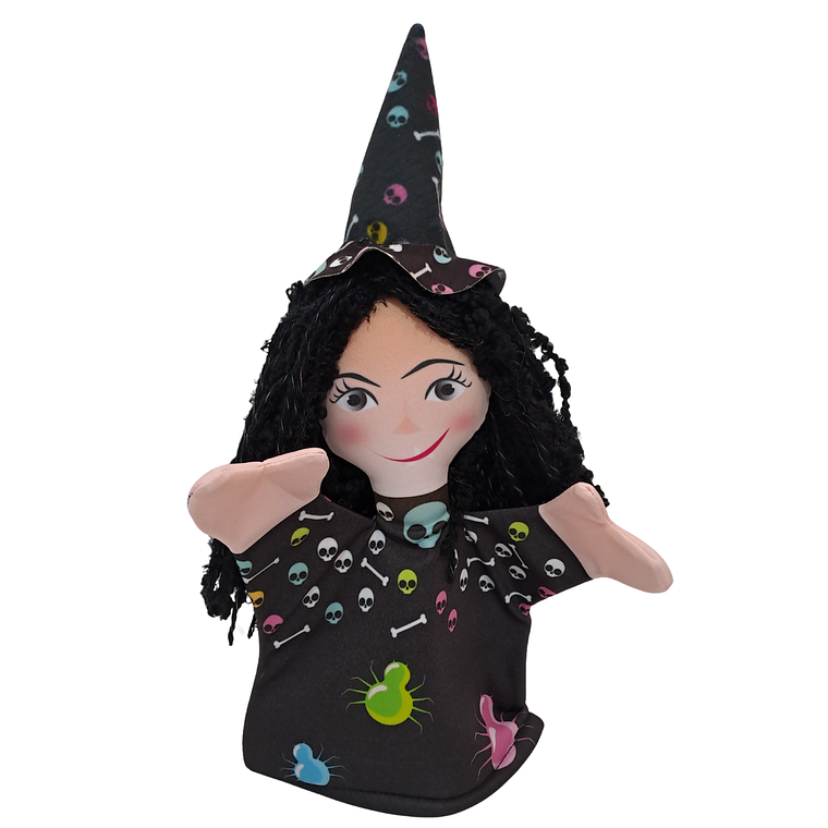 Teatro Castillo con Títeres de Cuento de Hadas 5