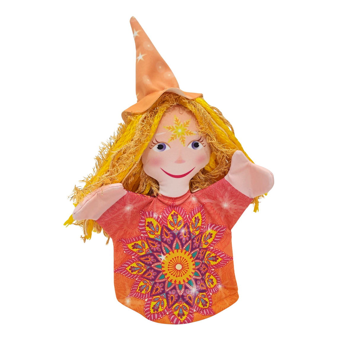 Teatro Castillo con Títeres de Cuento de Hadas 6