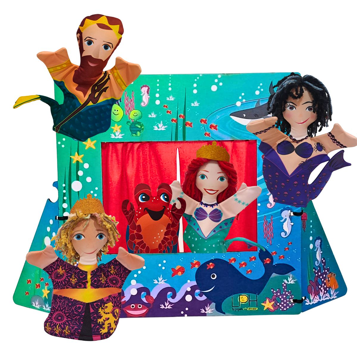 Teatro Fondo del mar con Títeres de 