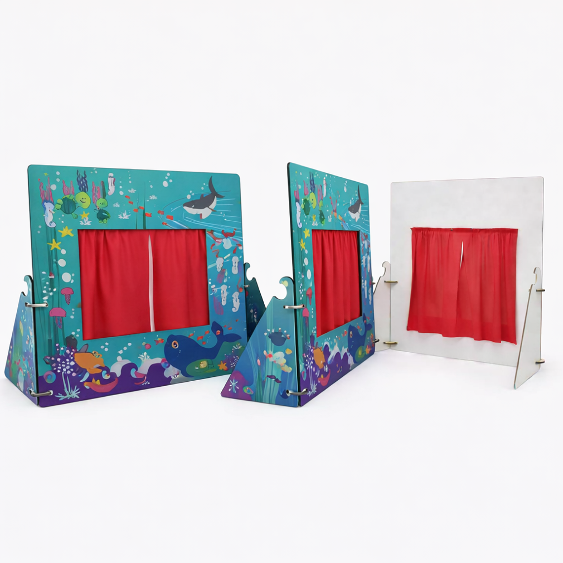 Teatro Fondo del mar con Títeres de 