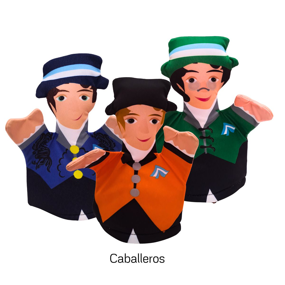 Títeres Patrios. Títeres de Mano 3