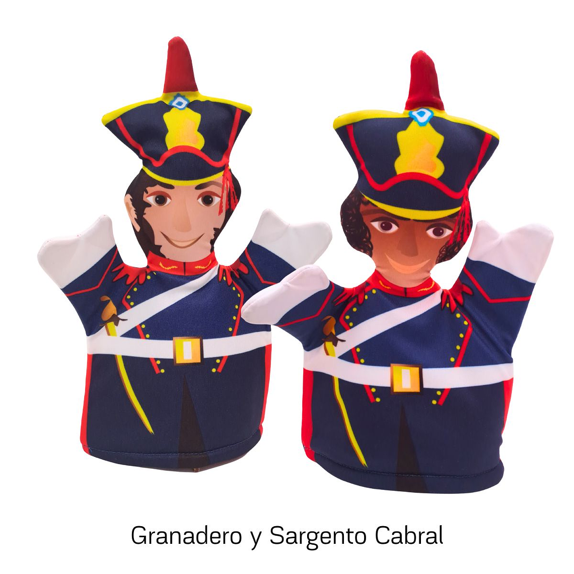 Títeres Patrios. Títeres de Mano 5