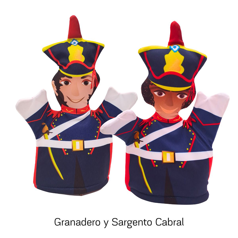 Títeres Patrios. Títeres de Mano 5