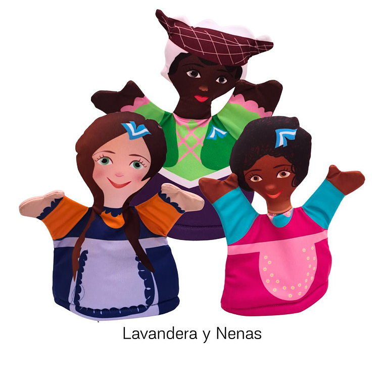 Títeres Patrios. Títeres de Mano 9