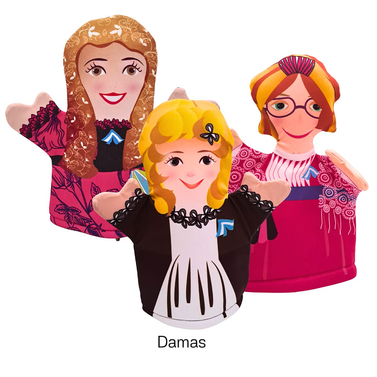 Títeres Patrios. Títeres de Mano 4