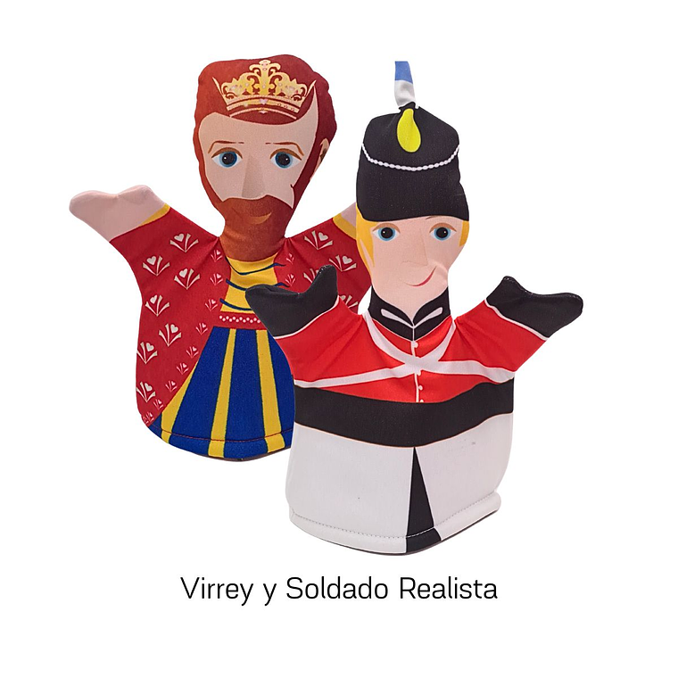 Teatro de la Época Colonial con Títeres Patrios 13