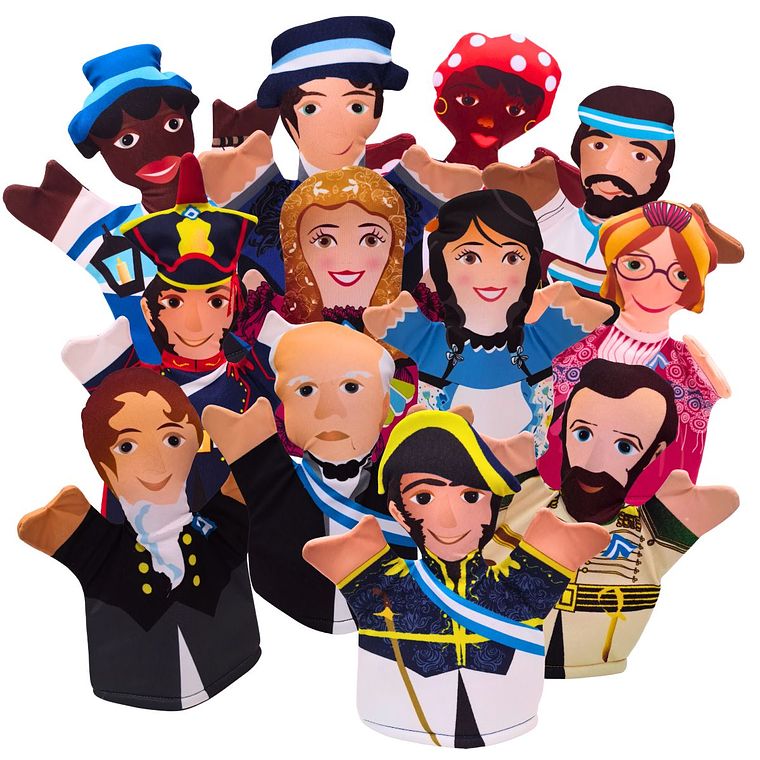 Teatro de la Época Colonial con Títeres Patrios 3