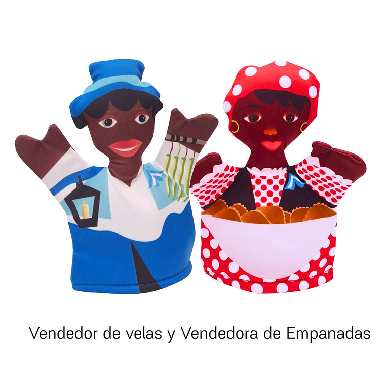 Teatro de la Época Colonial con Títeres Patrios 10