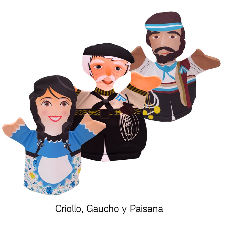 Teatro de la Época Colonial con Títeres Patrios 12