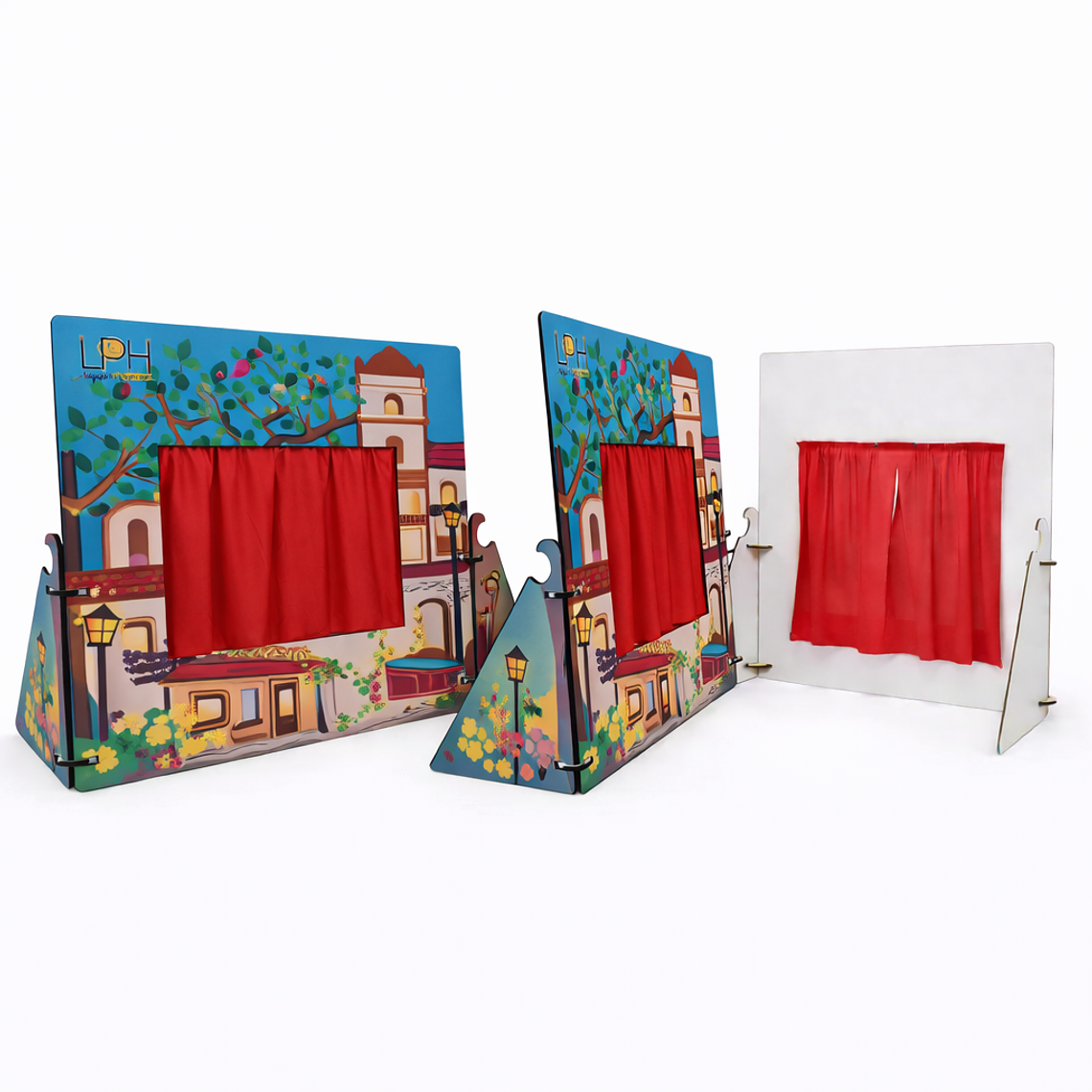 Teatro de la Época Colonial con Títeres Patrios 2