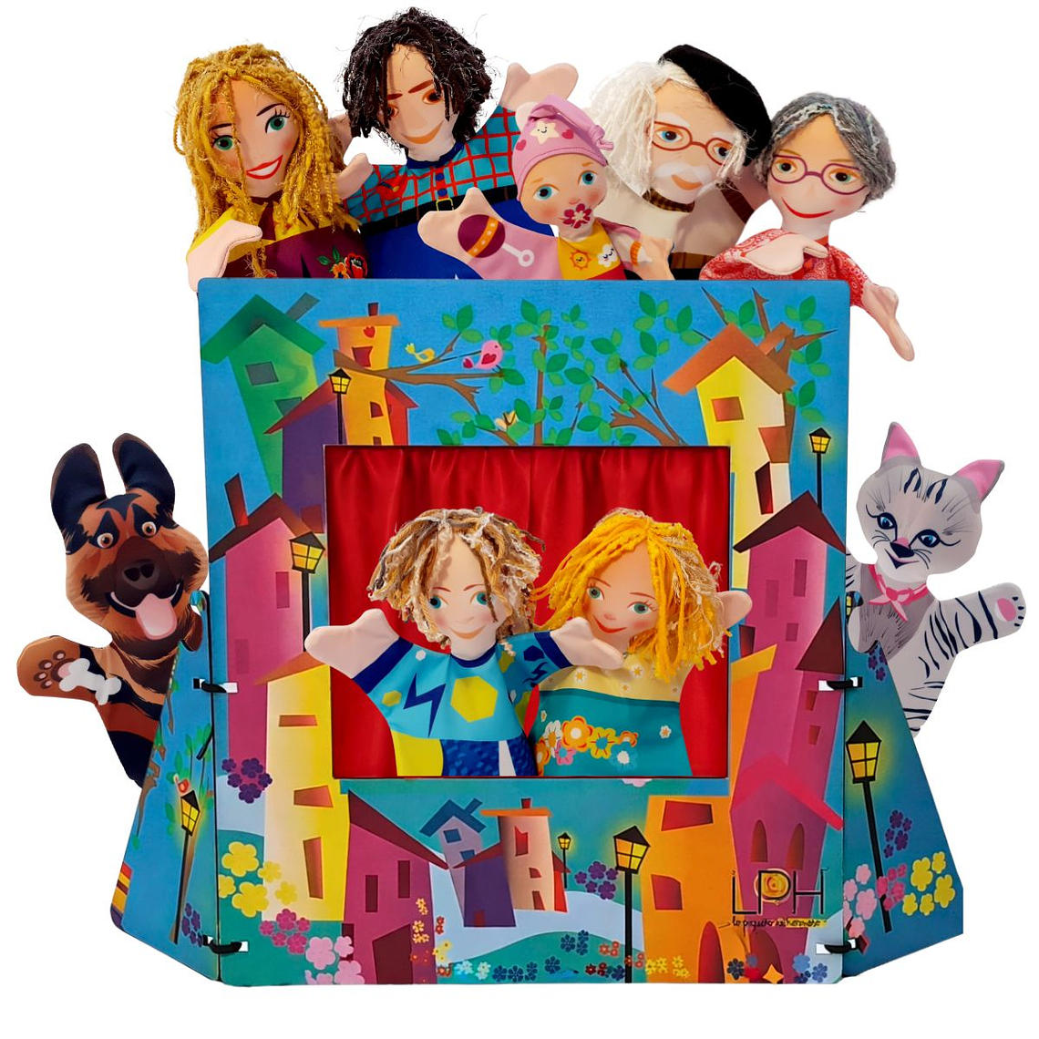 Teatro Ciudad con Títeres de La Familia Monte Espino 1