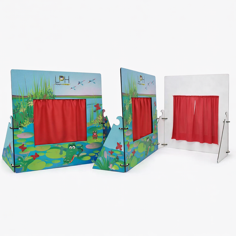 Teatro de los Esteros del Iberá Títeres de animales de los Esteros del Iberá 2