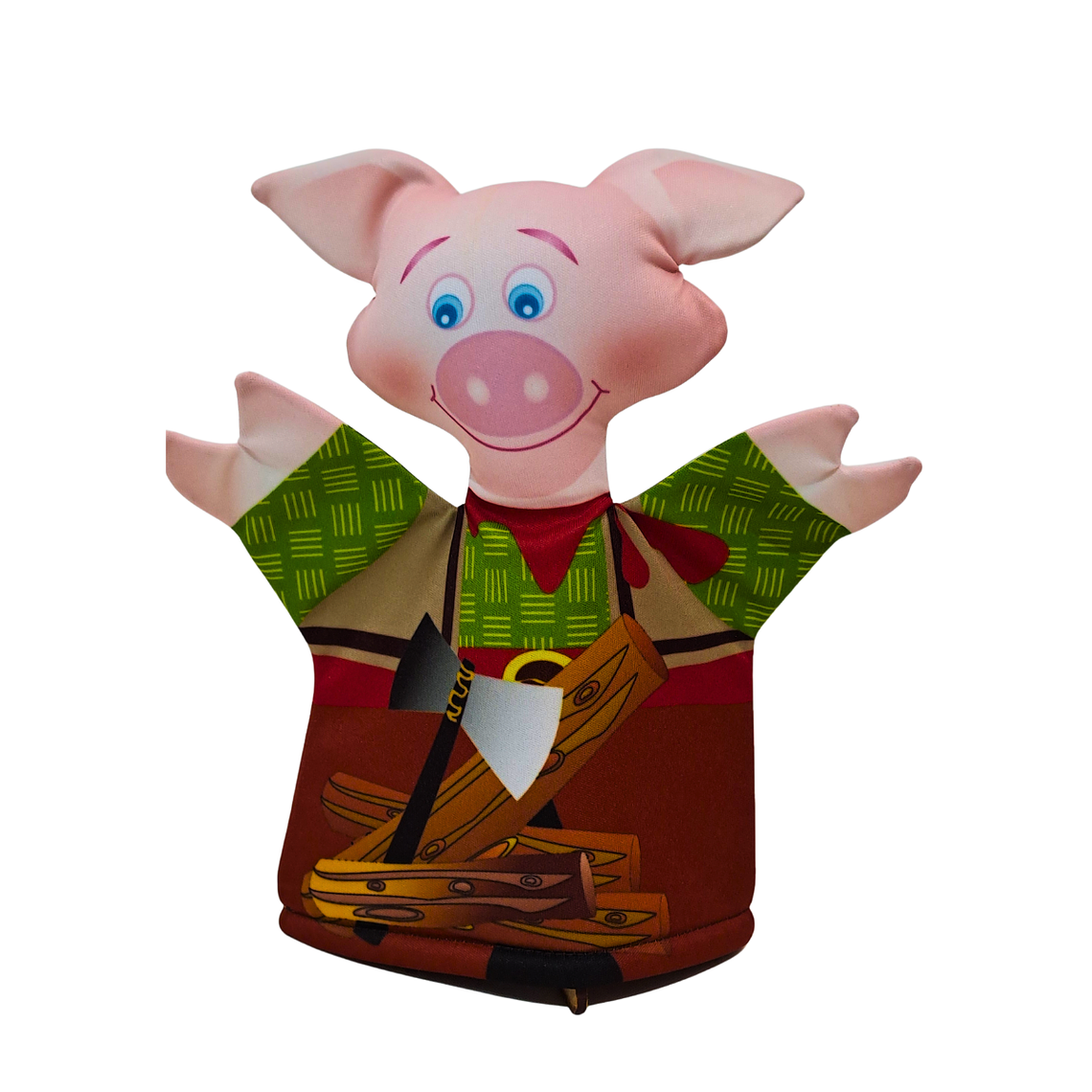 Teatro Bosque con Títeres del cuento 